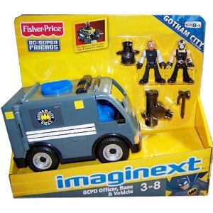 imaginext bane