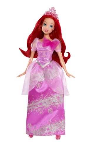 Disney dolls кукла Принцесса ариэль сияющая (ш5550) (746775058555)