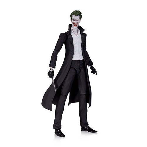 DC Comics New 52 Joker in Trench Coat Action Figure