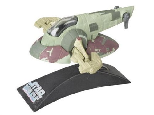 Star Wars Revenge of the Sith (ROTS) Titanium Figure Jango Fett's  Slave (battle damaged) (Ne