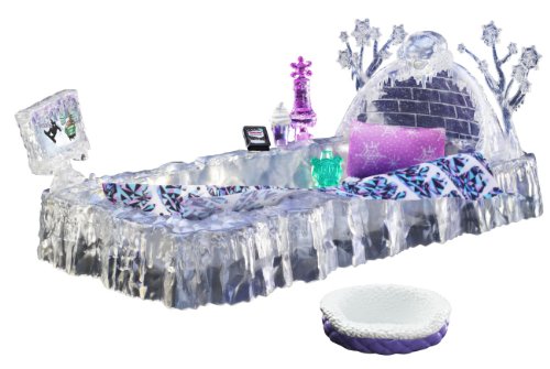 Monster high abbey's Ice bed playset (746775186050)