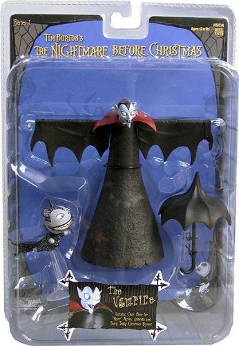 NECA Nightmare Before Christmas The Vampire Figure Series 1 for sale online
