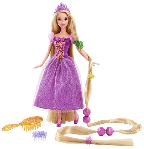 Mattel игр.кук.прин.рап.с акс.и/пл.с эл.т/м (746775189914)