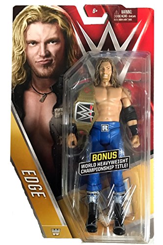 Wwe Edge Mattel Basic Series 58 Chase With Title Belt Sell2bbnovelties Com Sell Ty Beanie Babies Action Figures Barbies Cards Toys Selling Online