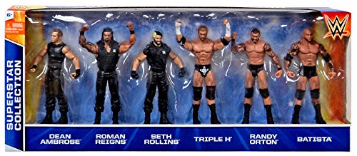 wwe action figure set