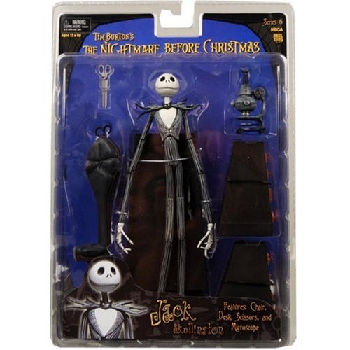 nightmare before christmas action figures