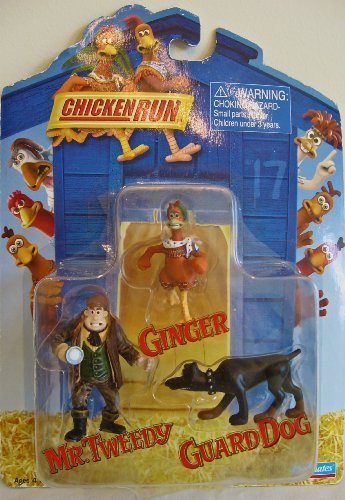 chicken run action figures