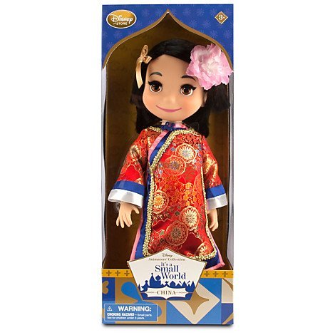 Disney It S A Small World Doll China Sell2bbnovelties Com Sell Ty Beanie Babies Action Figures Barbies Cards Toys Selling Online