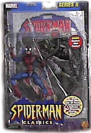spider man classics figures
