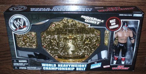 wwe world heavyweight championship toy