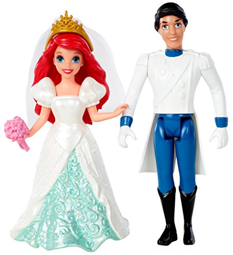 Disney Princess набор свадебная пара: прицесса и Принц, ассортим арт bdj 67 (bdj68/bdj69/bdj70) (746775303372)