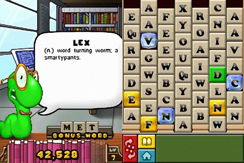 ds bookworm game ds bookworm game