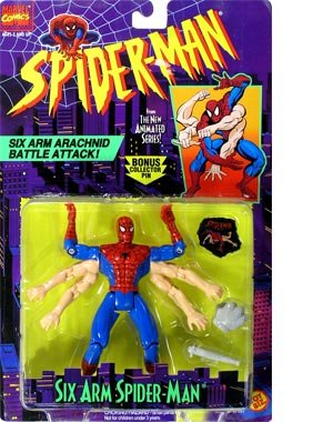spider man animated series action figures