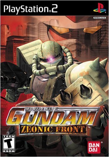 playstation 2 gundam games