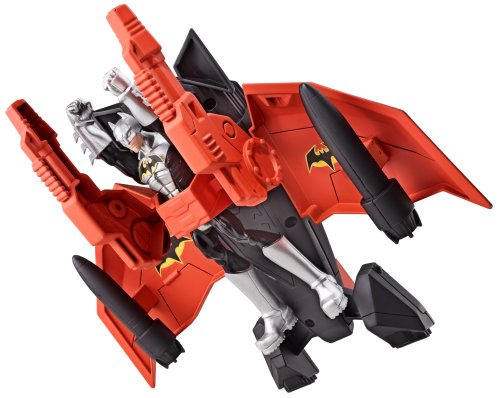 Mattel фигурка бэтмен с боевым транспортом, ассортим в кор. в кор.2шт (746775113230)