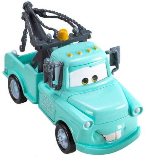 blue tow mater