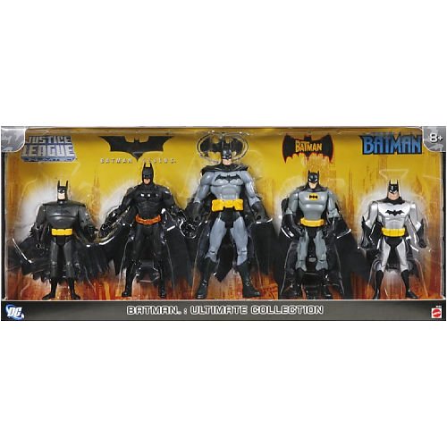 batman action figure collection