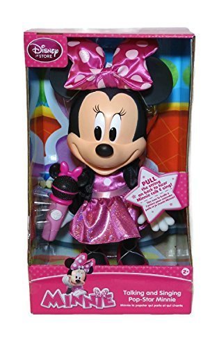 minnie mouse singing toy