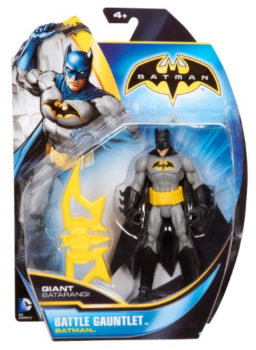Mattel фигурка персонажей бэтмен с аксессуарами, ассортим на карт. в кор.10шт (746775112745)