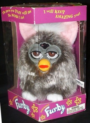 gray furby