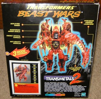 transformers beast wars evil predacon megatron dragon action figure