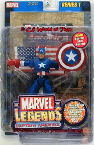 marvel legends series 1