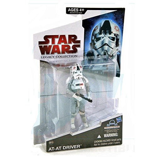 Star Wars - 2009 Legacy - Action Figure - AT-AT Driver (Helmet Off