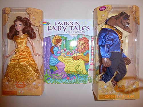 Disney Classic 2 Doll Set 12H (Beauty and The Beast ...