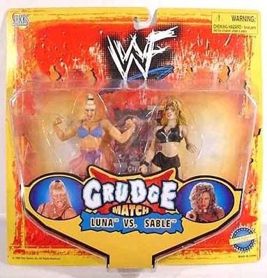 wwe sable action figure