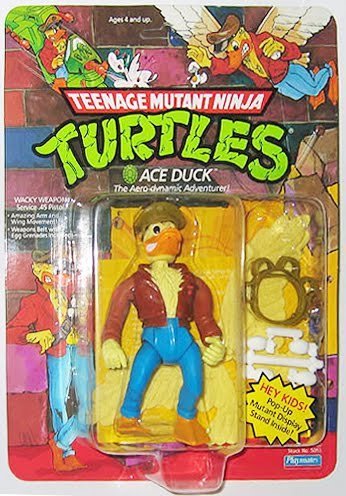 ace duck ninja turtles