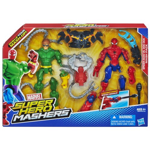 super hero mashers spider man