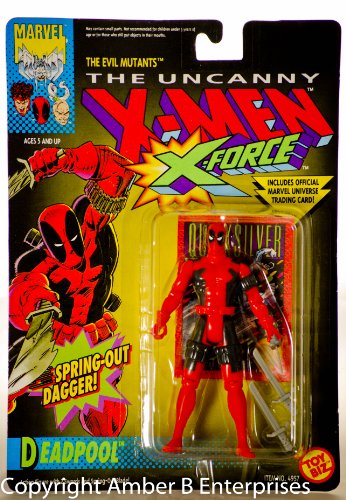 1992 toy biz deadpool