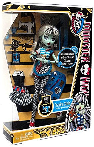 Monster high frankie stein doll Home ick playset (746775217990)