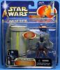 Star Wars - Saga - Deluxe Figure - Jango Fett (Kamino Confrontation) (New & Mint)