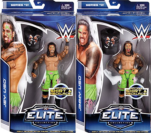 wwe action figures jimmy and jey uso