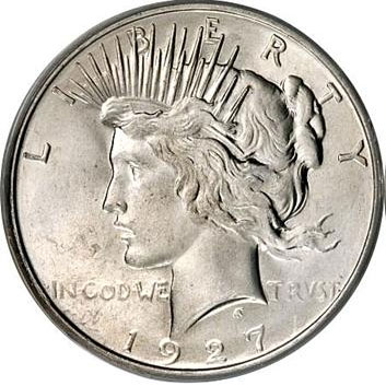 $1.00 Coins (Silver Dollars)