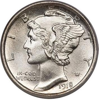10 CENT Coins (Dimes)