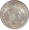 U.S. Coin: 1796 to 1807 - HALF DOLLAR DRAPED BUST (Grade: Good or better)