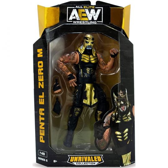 All Elite Wrestling Articulated Figure - Unrivaled