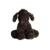 Lil'Kinz Virtual Pet Plush - BLACK POODLE (6 inch) (Mint - Unused Code)