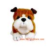 Lil'Kinz Virtual Pet Plush - BULL DOG (5.5 inch) (Mint - Unused Code)