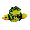 Lil'Kinz Virtual Pet Plush - BULL FROG (5 inch) (Mint - Unused Code)