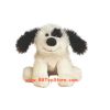 Lil'Kinz Virtual Pet Plush - BLACK & WHITE CHEEKY DOG (6 inch) (Mint - Unused Code)