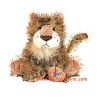 Lil'Kinz Virtual Pet Plush - LEOPARD (5.5 inch) (Mint - Unused Code)