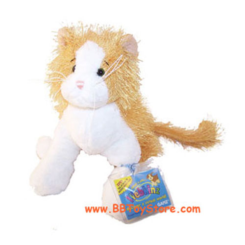 Webkinz gold and white on sale cat
