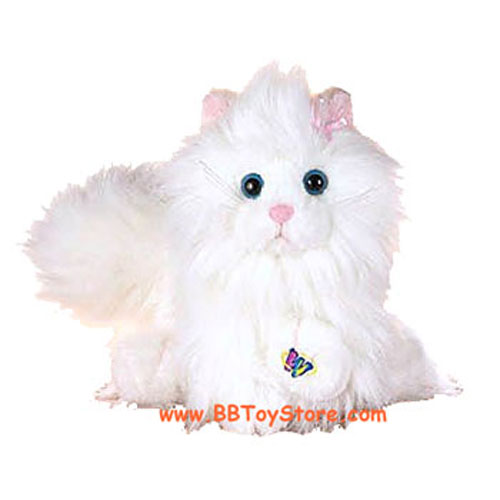 plush persian cat