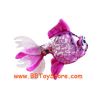 Lil'Kinz Virtual Pet Plush - PINK GLITTER FISH (Mint - Unused Code)