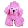 Lil'Kinz Virtual Pet Plush - PINK POODLE (6 inch) (Mint - Unused Code)