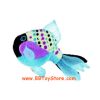 Lil'Kinz Virtual Pet Plush - POLKA BACK FISH (Mint - Unused Code)