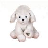 Lil'Kinz Virtual Pet Plush - POODLE (white) (6.5 inch) (Mint - Unused Code)